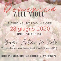 Eventi Borgo Antico Le Viole Picnic 2020